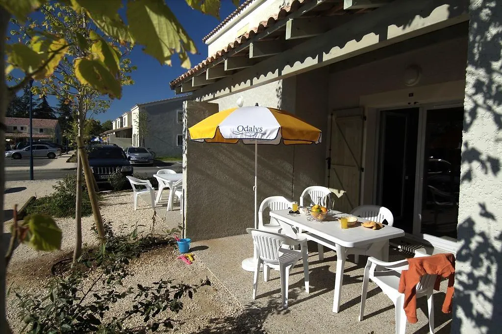 Residence Odalys Les Sources De Manon Vallon-Pont-dʼArc